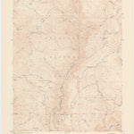 United States Geological Survey Duckwall Mountain, CA (1949, 24000-Scale) digital map