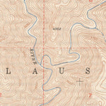 United States Geological Survey Duckwall Mountain, CA (1949, 24000-Scale) digital map