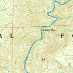 United States Geological Survey Duckwall Mountain, CA (2001, 24000-Scale) digital map