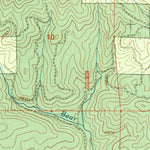 United States Geological Survey Duckwall Mountain, CA (2001, 24000-Scale) digital map