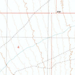 United States Geological Survey Duckwater NE, NV (1990, 24000-Scale) digital map