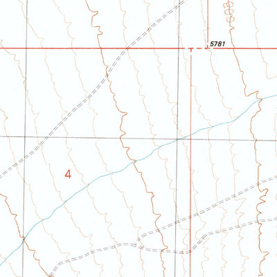 United States Geological Survey Duckwater NE, NV (1990, 24000-Scale) digital map