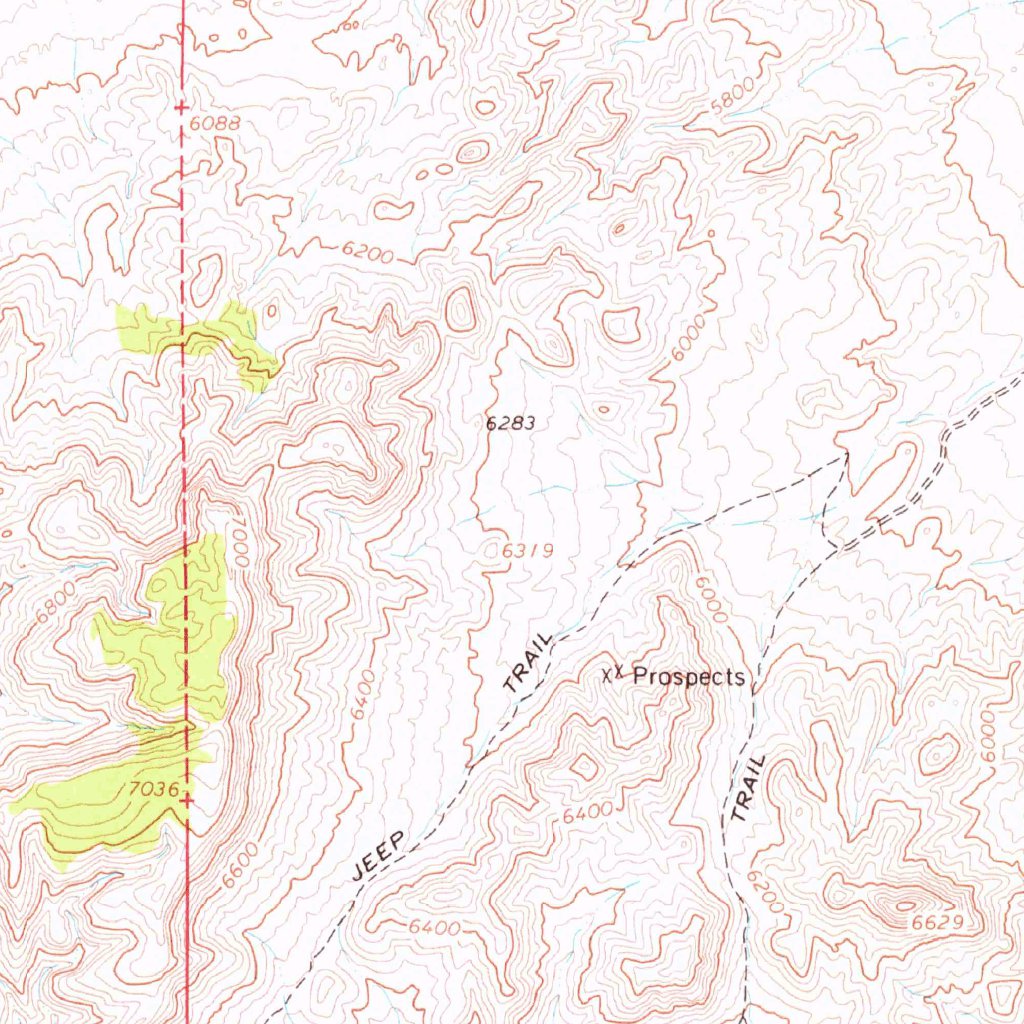 Duckwater, NV (1964, 62500-Scale) Map by United States Geological ...