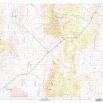 United States Geological Survey Duckwater, NV (1980, 100000-Scale) digital map