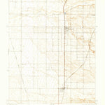 United States Geological Survey Ducor, CA (1929, 31680-Scale) digital map