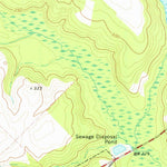 United States Geological Survey Dudley, GA (1974, 24000-Scale) digital map