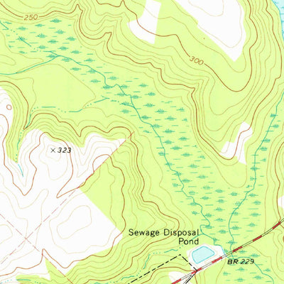 United States Geological Survey Dudley, GA (1974, 24000-Scale) digital map