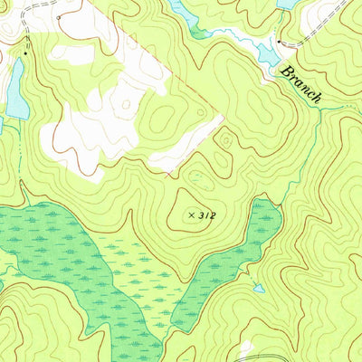 United States Geological Survey Dudley, GA (1974, 24000-Scale) digital map