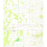 United States Geological Survey Dudley, MO (1962, 24000-Scale) digital map
