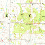 United States Geological Survey Dudley, MO (1962, 24000-Scale) digital map