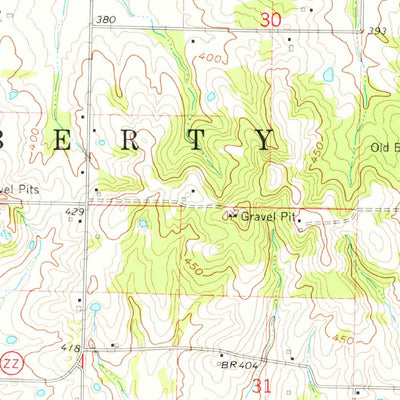 United States Geological Survey Dudley, MO (1962, 24000-Scale) digital map