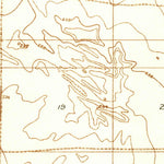 United States Geological Survey Dudley Ridge, CA (1932, 31680-Scale) digital map