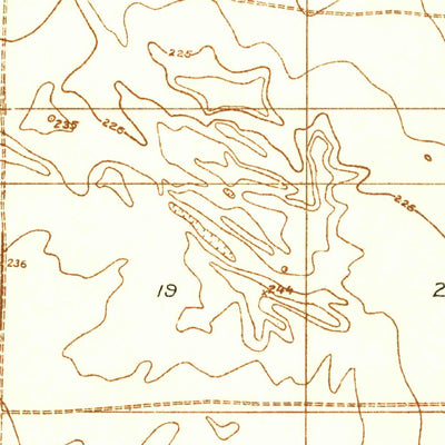 United States Geological Survey Dudley Ridge, CA (1932, 31680-Scale) digital map