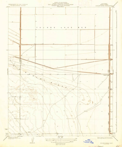 United States Geological Survey Dudley Ridge, CA (1936, 31680-Scale) digital map