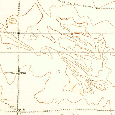 United States Geological Survey Dudley Ridge, CA (1936, 31680-Scale) digital map