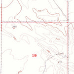 United States Geological Survey Dudley Ridge, CA (1954, 24000-Scale) digital map