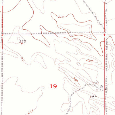 United States Geological Survey Dudley Ridge, CA (1954, 24000-Scale) digital map