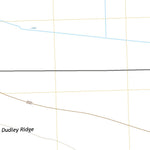 United States Geological Survey Dudley Ridge, CA (2018, 24000-Scale) digital map