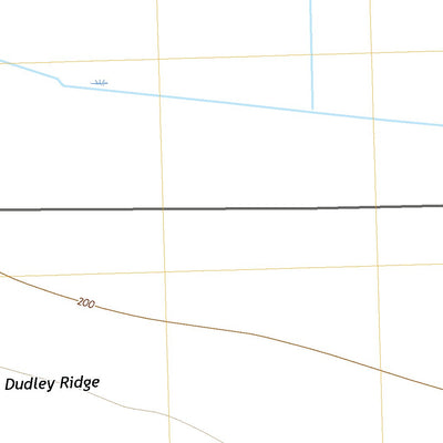 United States Geological Survey Dudley Ridge, CA (2018, 24000-Scale) digital map