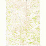 United States Geological Survey Dudley Spring, MT (1972, 24000-Scale) digital map