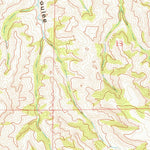 United States Geological Survey Dudley Spring, MT (1972, 24000-Scale) digital map
