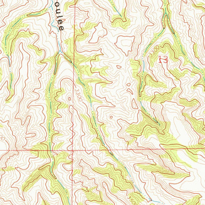 United States Geological Survey Dudley Spring, MT (1972, 24000-Scale) digital map