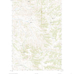 United States Geological Survey Dudley Spring, MT (2020, 24000-Scale) digital map