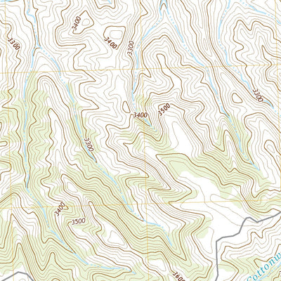 United States Geological Survey Dudley Spring, MT (2020, 24000-Scale) digital map