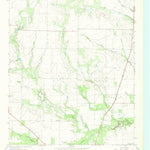 United States Geological Survey Dudleys Creek, TX (1966, 24000-Scale) digital map
