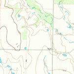 United States Geological Survey Dudleys Creek, TX (1966, 24000-Scale) digital map