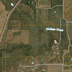United States Geological Survey Dudleys Creek, TX (2010, 24000-Scale) digital map