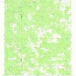 United States Geological Survey Dudleyville, AL (1971, 24000-Scale) digital map