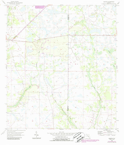 United States Geological Survey Duette, FL (1956, 24000-Scale) digital map