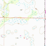 United States Geological Survey Duette, FL (1956, 24000-Scale) digital map