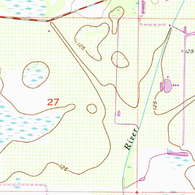 United States Geological Survey Duette, FL (1956, 24000-Scale) digital map