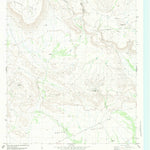 United States Geological Survey Duff Springs, TX (1983, 24000-Scale) digital map