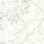 United States Geological Survey Duff Springs, TX (1983, 24000-Scale) digital map