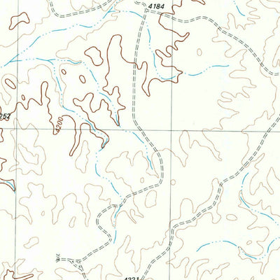 United States Geological Survey Duff Springs, TX (1983, 24000-Scale) digital map
