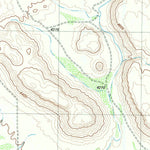 United States Geological Survey Duff Springs, TX (1983, 24000-Scale) digital map
