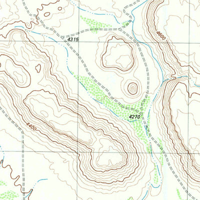 United States Geological Survey Duff Springs, TX (1983, 24000-Scale) digital map