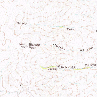 United States Geological Survey Duffer Peak, NV (1965, 62500-Scale) digital map