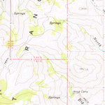 United States Geological Survey Duffer Peak, NV (1965, 62500-Scale) digital map