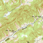 United States Geological Survey Duffield, VA (1947, 24000-Scale) digital map