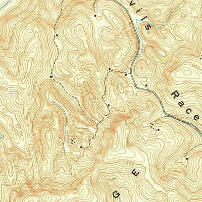 United States Geological Survey Duffield, VA (1950, 24000-Scale) digital map