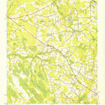 United States Geological Survey Duford, SC-NC (1949, 24000-Scale) digital map