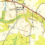 United States Geological Survey Duford, SC-NC (1949, 24000-Scale) digital map