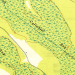 United States Geological Survey Duford, SC-NC (1949, 24000-Scale) digital map