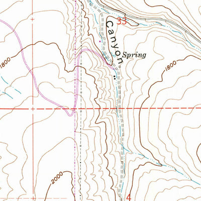United States Geological Survey Dufur East, OR (1962, 24000-Scale) digital map