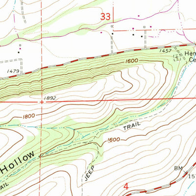United States Geological Survey Dufur West, OR (1962, 24000-Scale) digital map