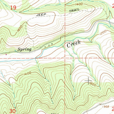 United States Geological Survey Dufur West, OR (1962, 24000-Scale) digital map
